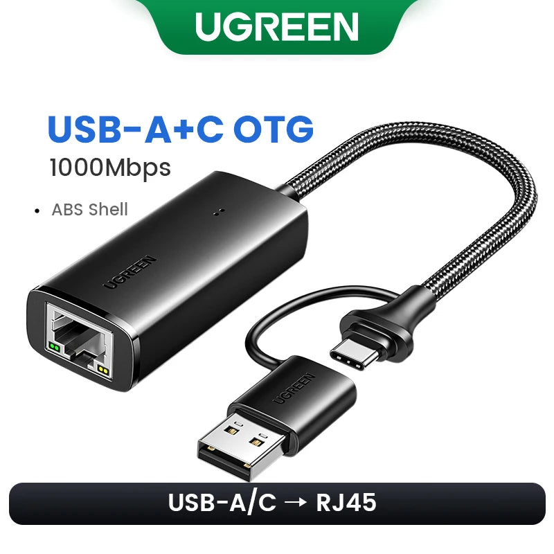 UGREEN USB Ethernet Adapter