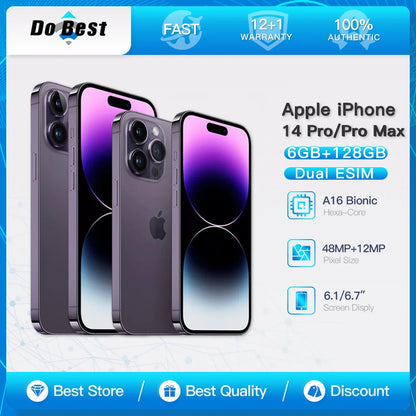 Apple iPhone 14 Pro/Pro Max