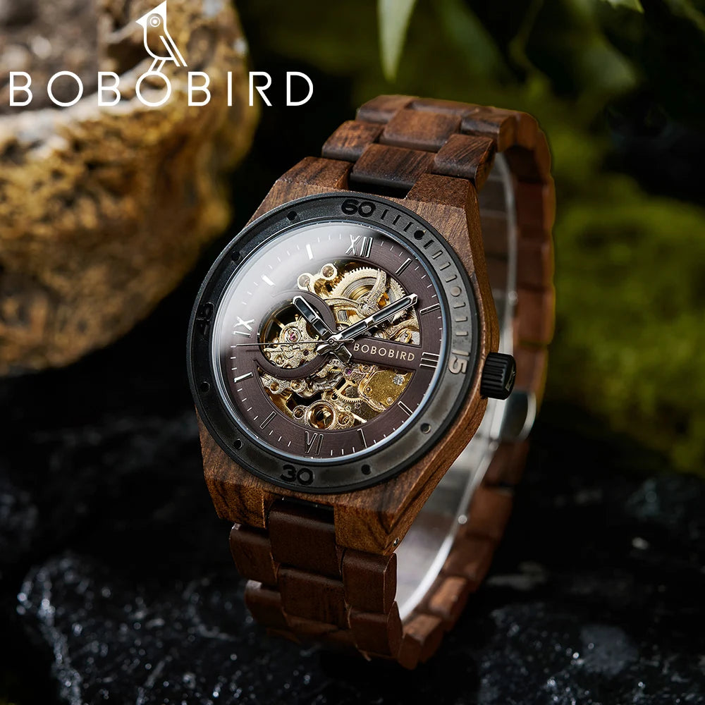 BOBO BIRD Mechanical Wristwatch