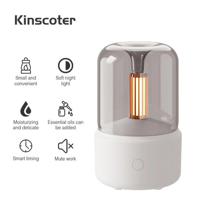 KINSCOTER Aromatherapy Air Humidifier