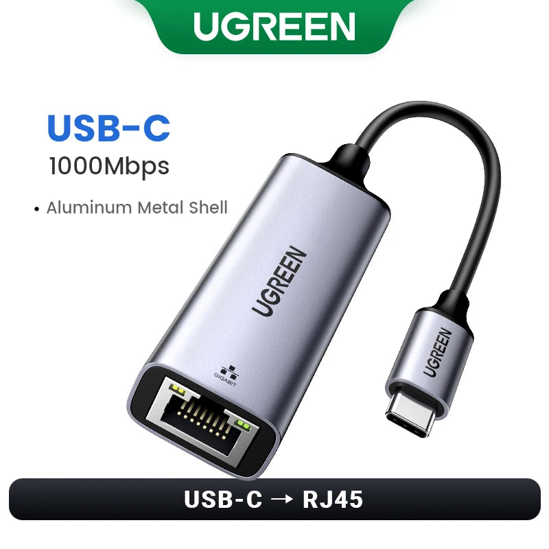 UGREEN USB Ethernet Adapter