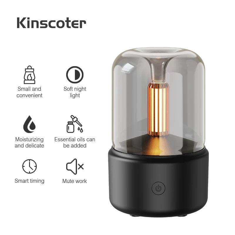 KINSCOTER Aromatherapy Air Humidifier