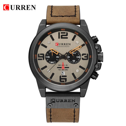 CURREN Military Men's Watch