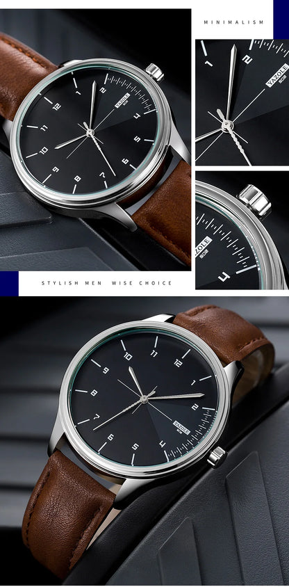 YAZOLE Luxury Watch for Men