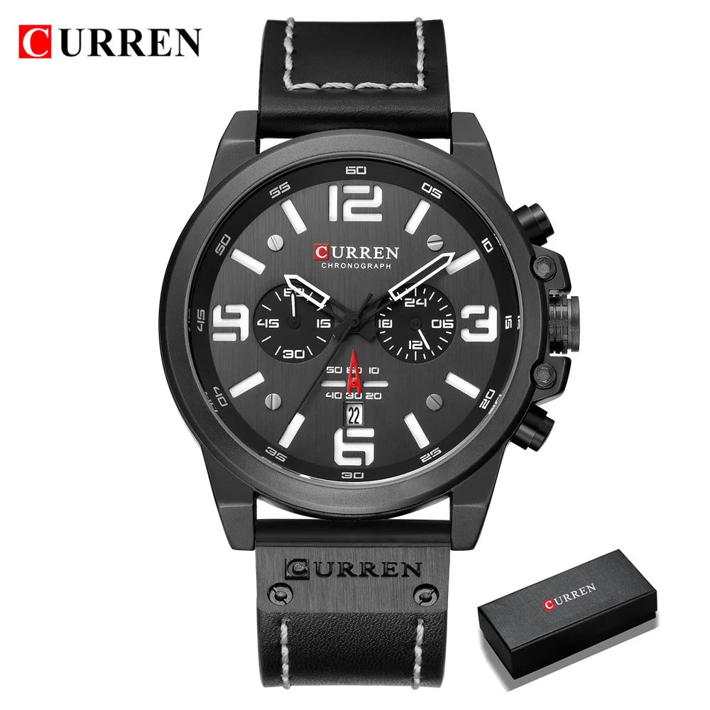 CURREN Military Men's Watch