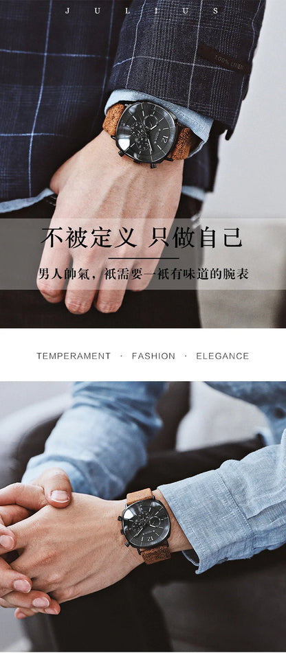 Real Functions Japan Mov't Men's Watch