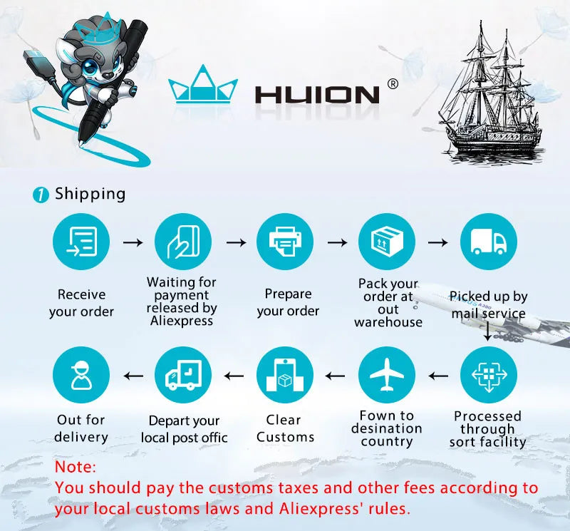 Wireless Graphics Tablet