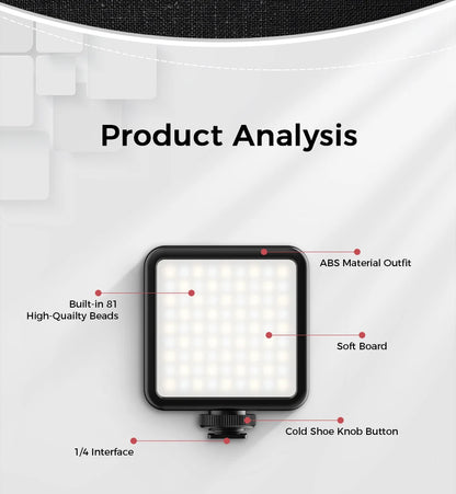 Ulanzi VIJIM VL81 Mini LED Video Light