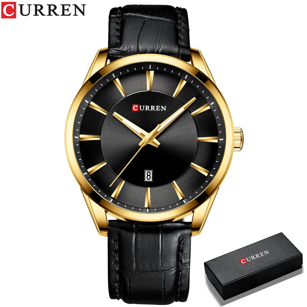 CURREN Quartz Watch for Men