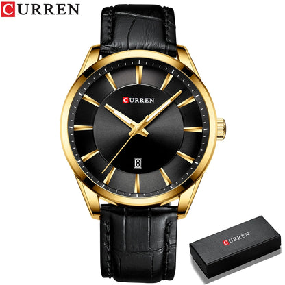 CURREN Quartz Watch for Men