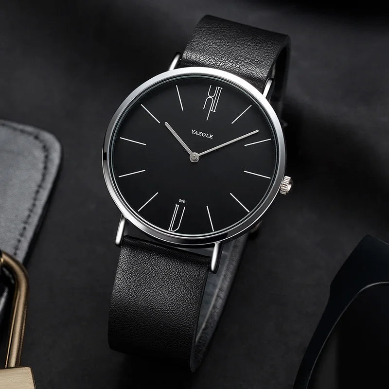 Analog Quartz Wristwatch