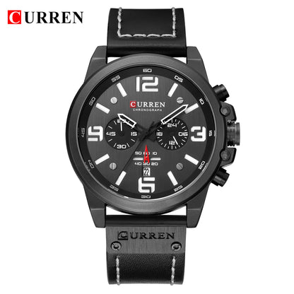 CURREN Military Men's Watch