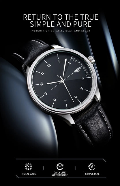YAZOLE Luxury Watch for Men