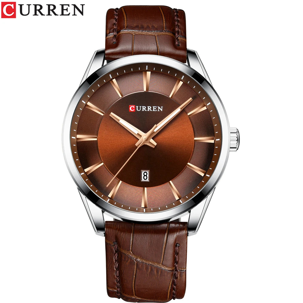 CURREN Quartz Watch for Men