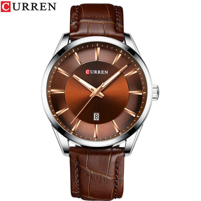 CURREN Quartz Watch for Men