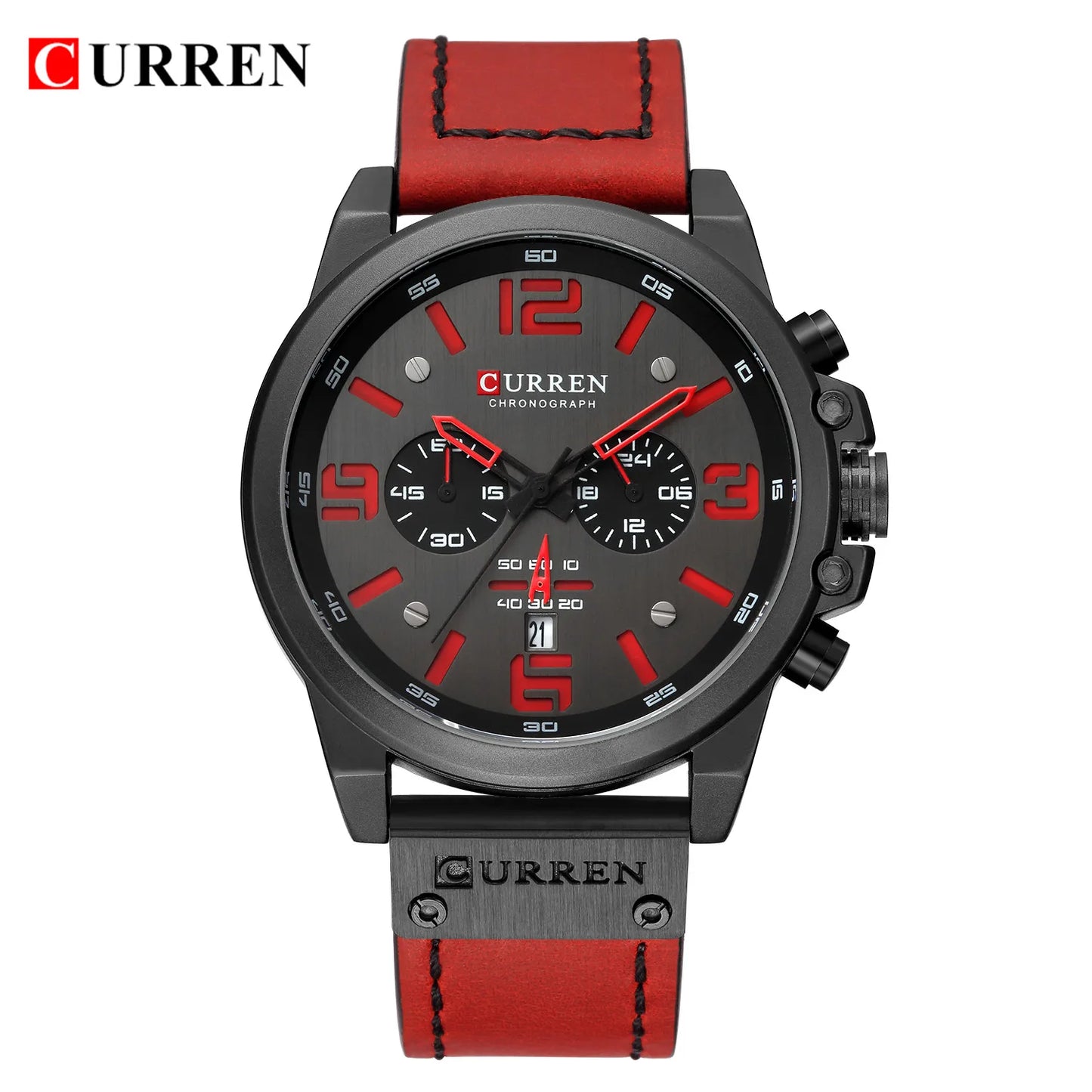 CURREN Military Men's Watch