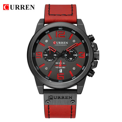 CURREN Military Men's Watch