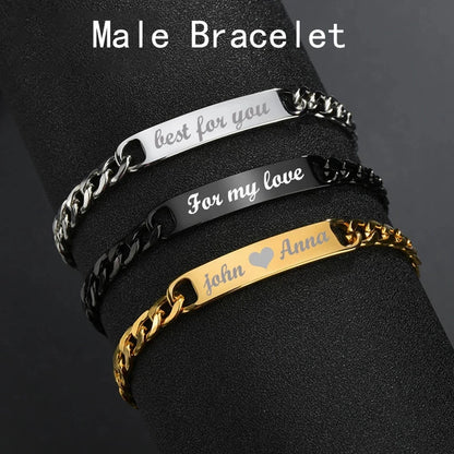 Letdiffery Personalized Bracelet