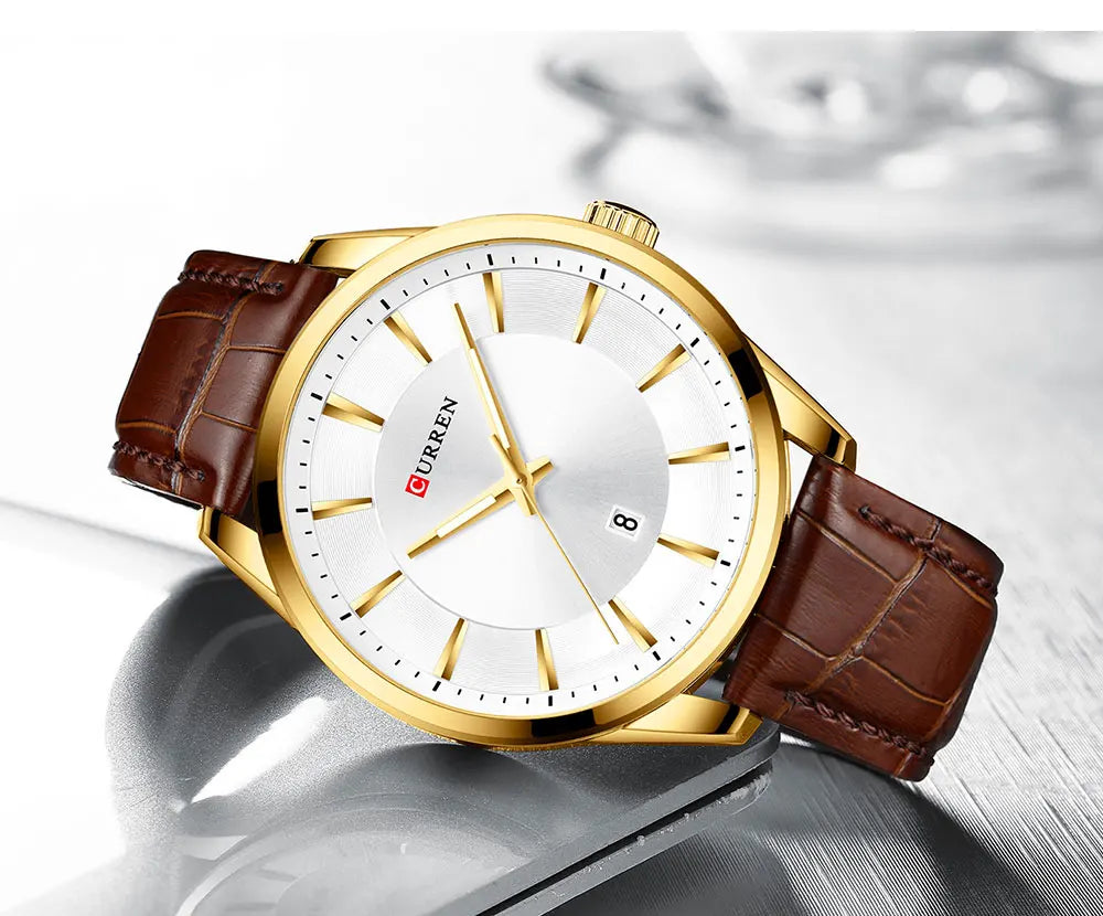 CURREN Quartz Watch for Men