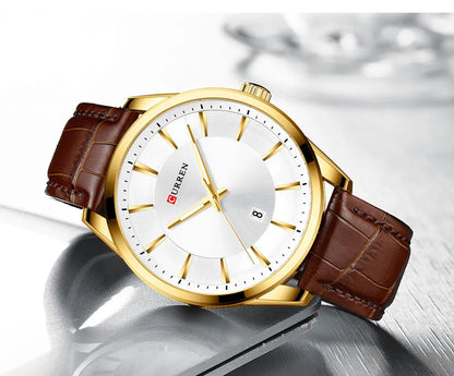 CURREN Quartz Watch for Men