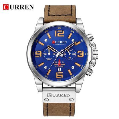 CURREN Military Men's Watch