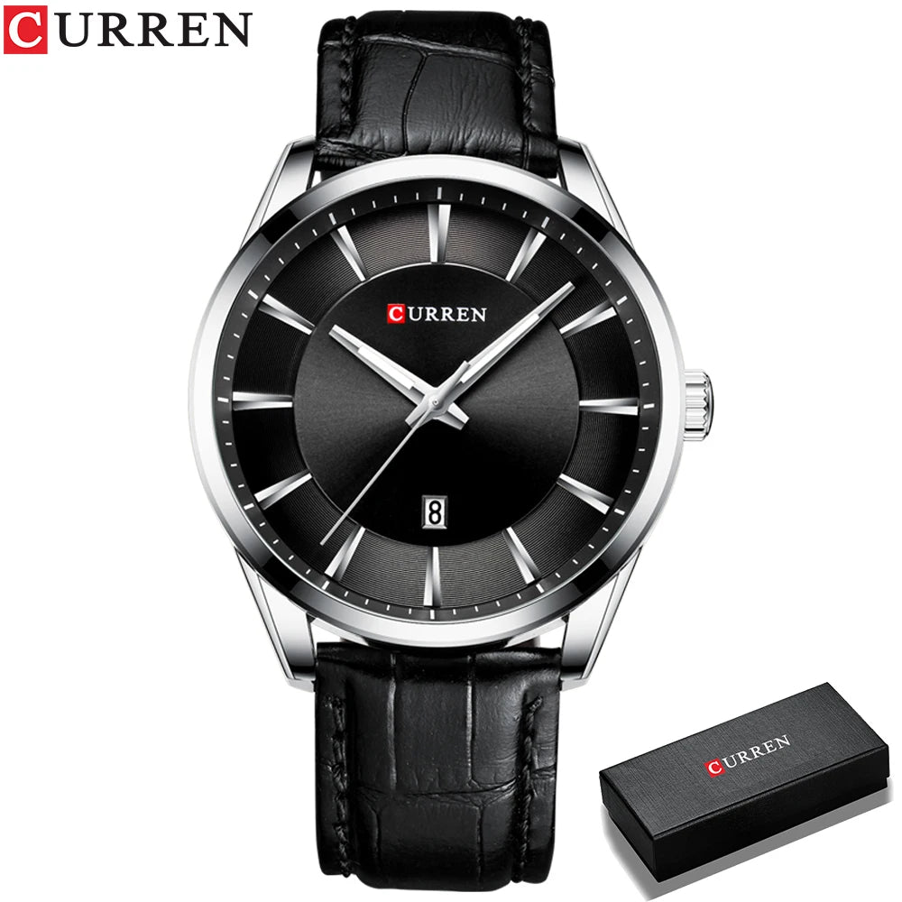 CURREN Quartz Watch for Men