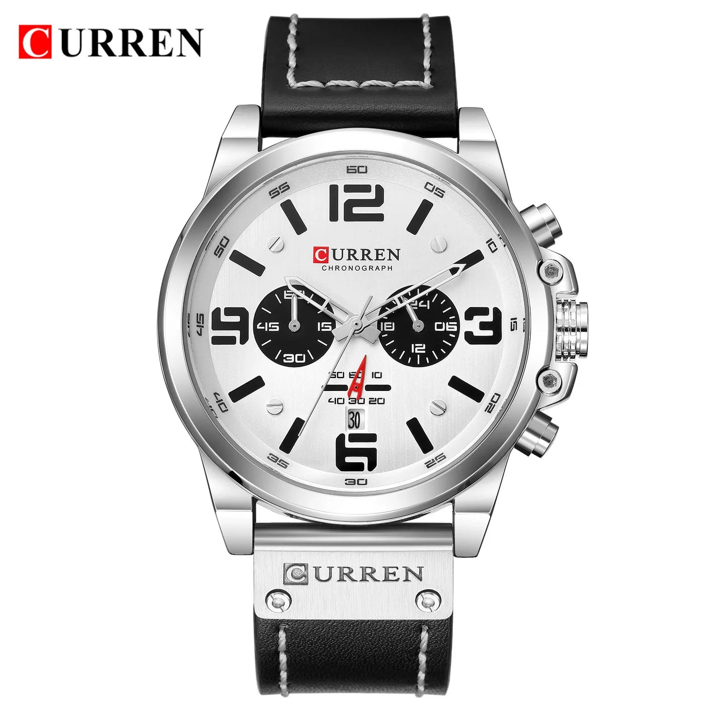 CURREN Military Men's Watch