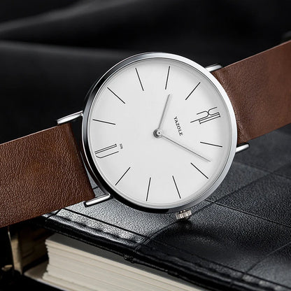 Analog Quartz Wristwatch