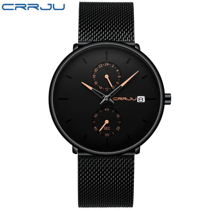 CRRJU Quartz Watch