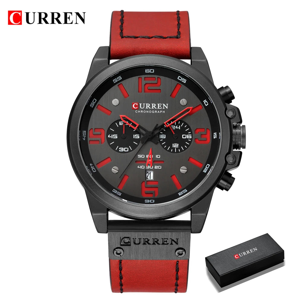 CURREN Military Men's Watch