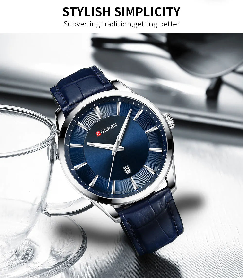 CURREN Quartz Watch for Men