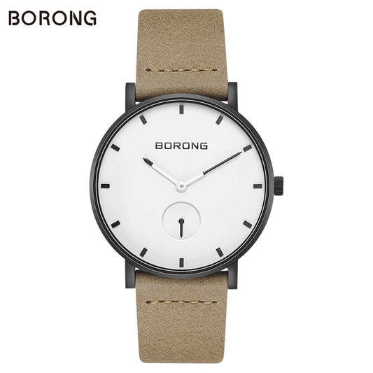 Borong Men's Watch 40mm Stainless
