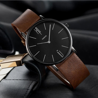 Analog Quartz Wristwatch