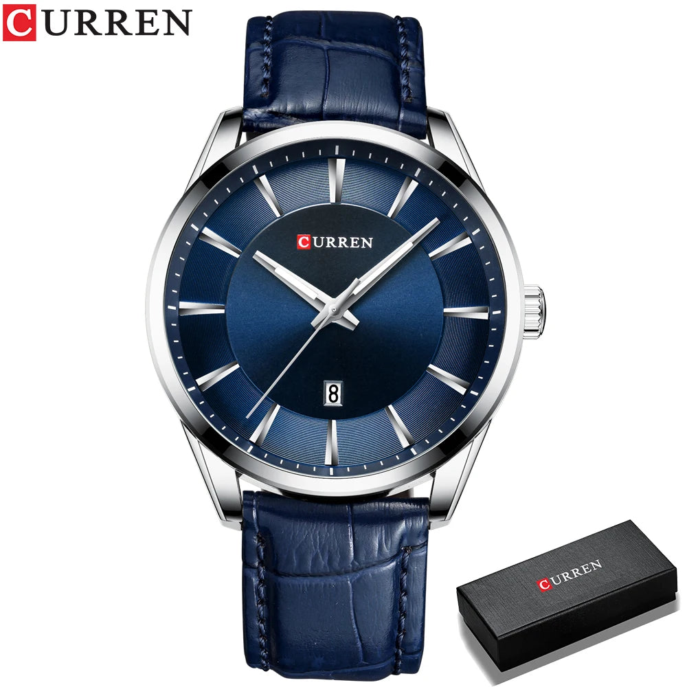 CURREN Quartz Watch for Men