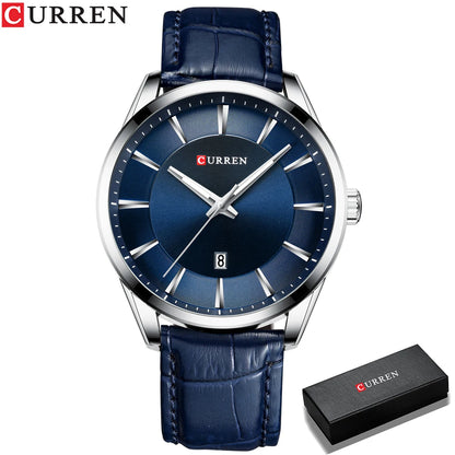 CURREN Quartz Watch for Men
