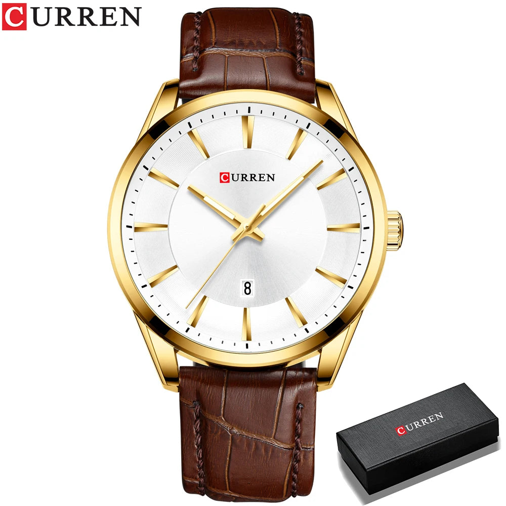 CURREN Quartz Watch for Men