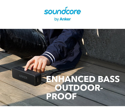Anker Soundcore 2 Portable Wireless Bluetooth Speaker