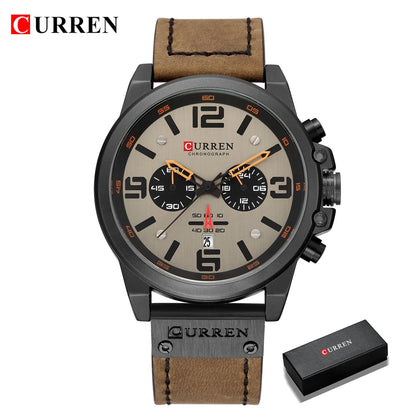 CURREN Military Men's Watch