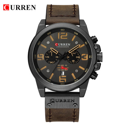 CURREN Military Men's Watch