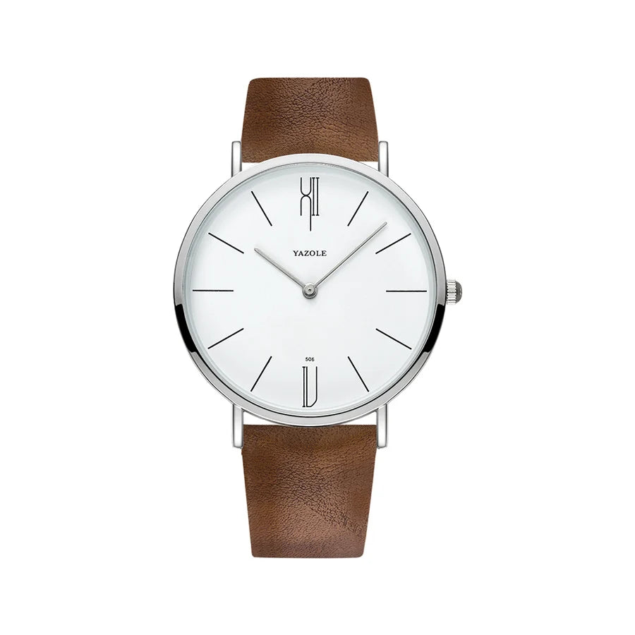 Analog Quartz Wristwatch