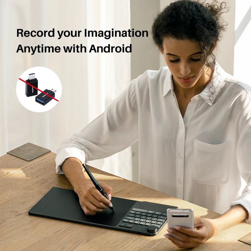 Wireless Graphics Tablet