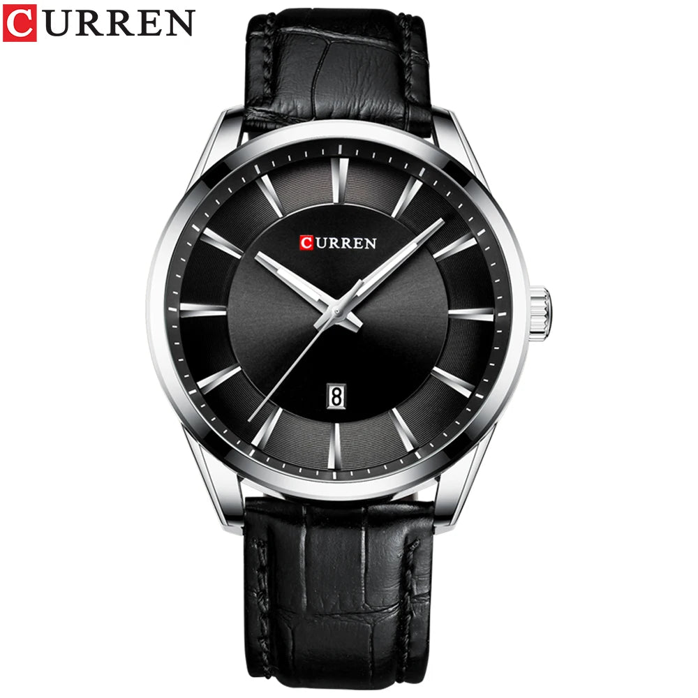 CURREN Quartz Watch for Men