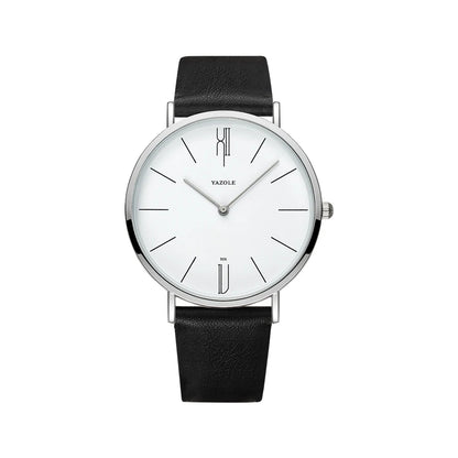 Analog Quartz Wristwatch