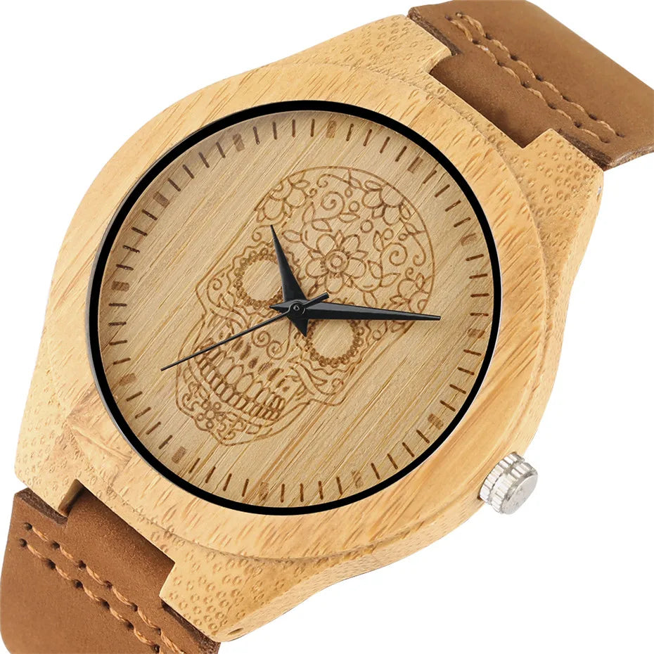 Nature Bamboo Wooden Watch