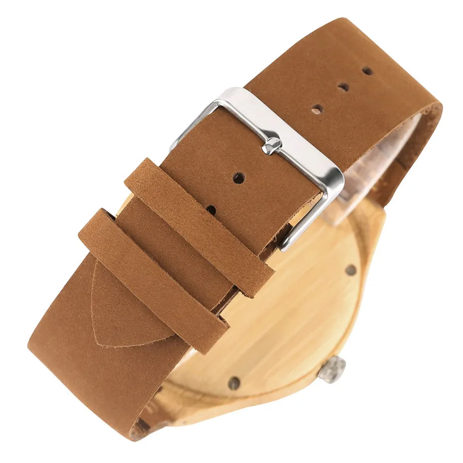 Nature Bamboo Wooden Watch