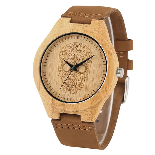 Nature Bamboo Wooden Watch