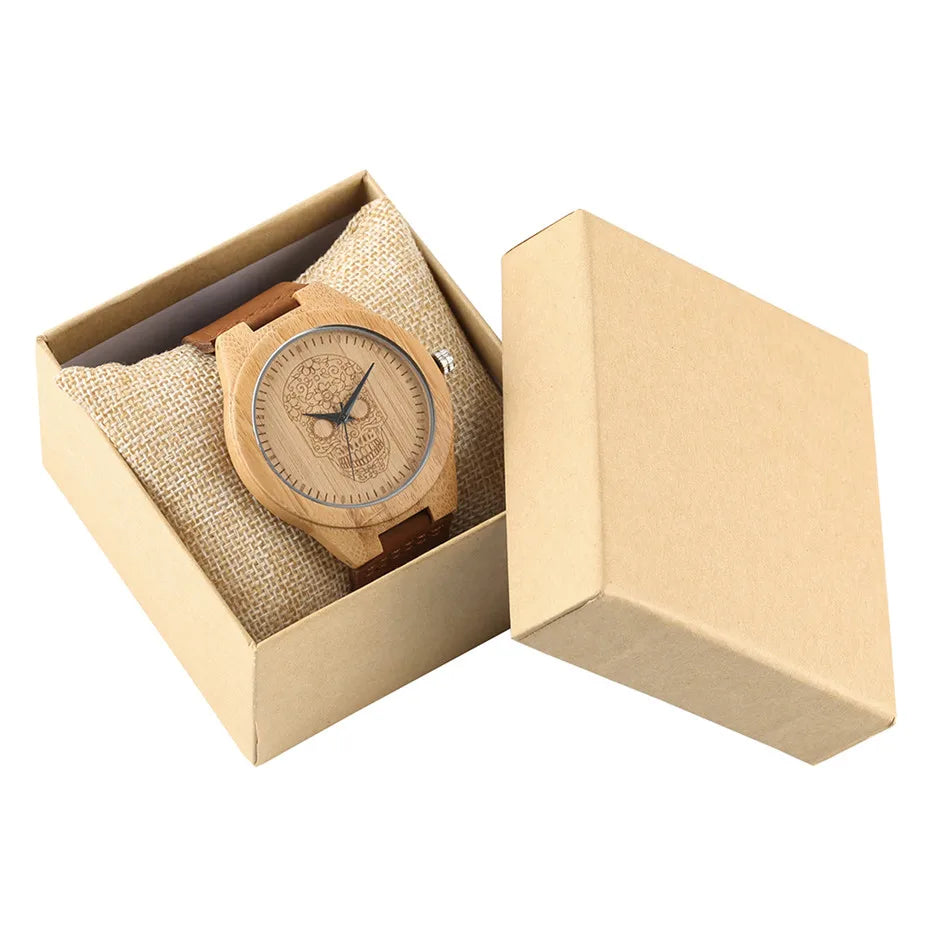 Nature Bamboo Wooden Watch