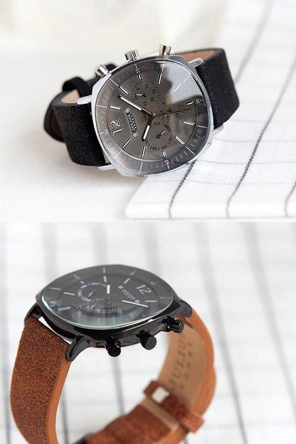 Real Functions Japan Mov't Men's Watch