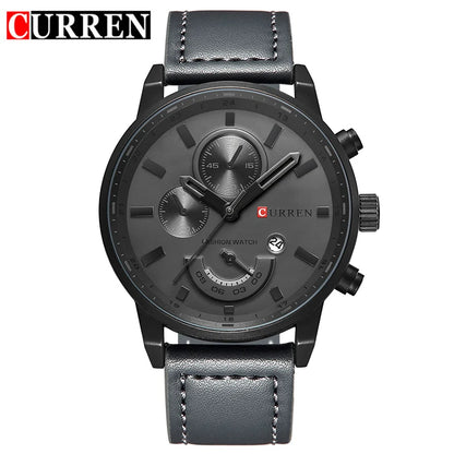 CURREN Quartz Watch