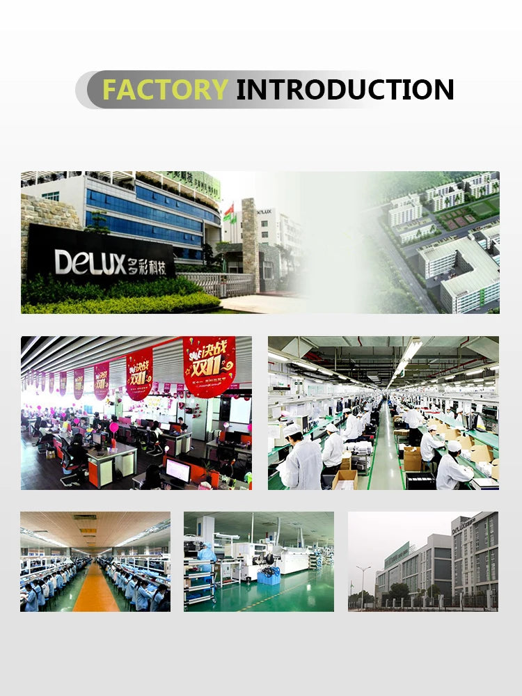 Delux M618 BU Ergonomic Vertical Mouse